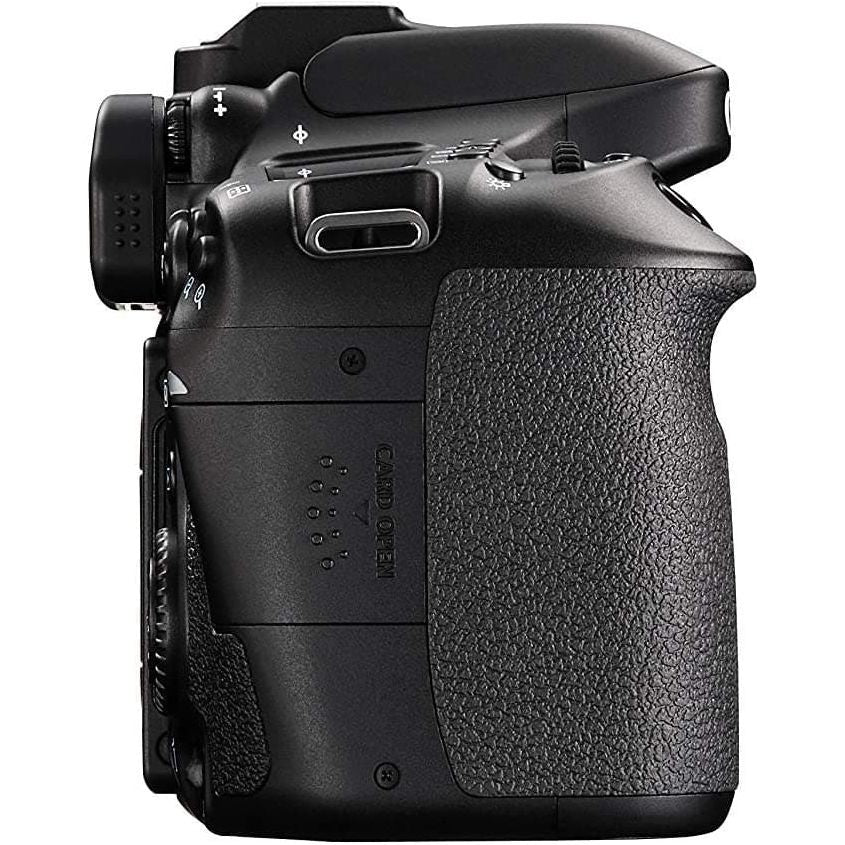 Canon EOS 80D Body Only Digital SLR Camera 24.2 MP Camera - Black